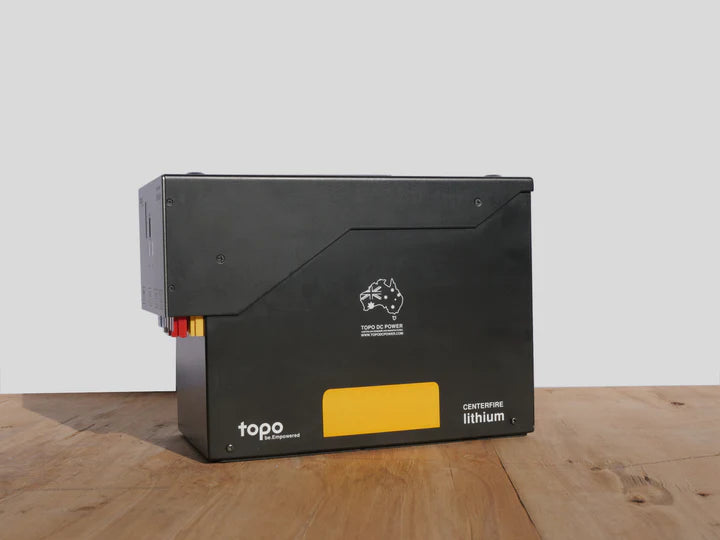 TOPO Wireless Ready 12V/72AH Centrefire Lithium Complete Package