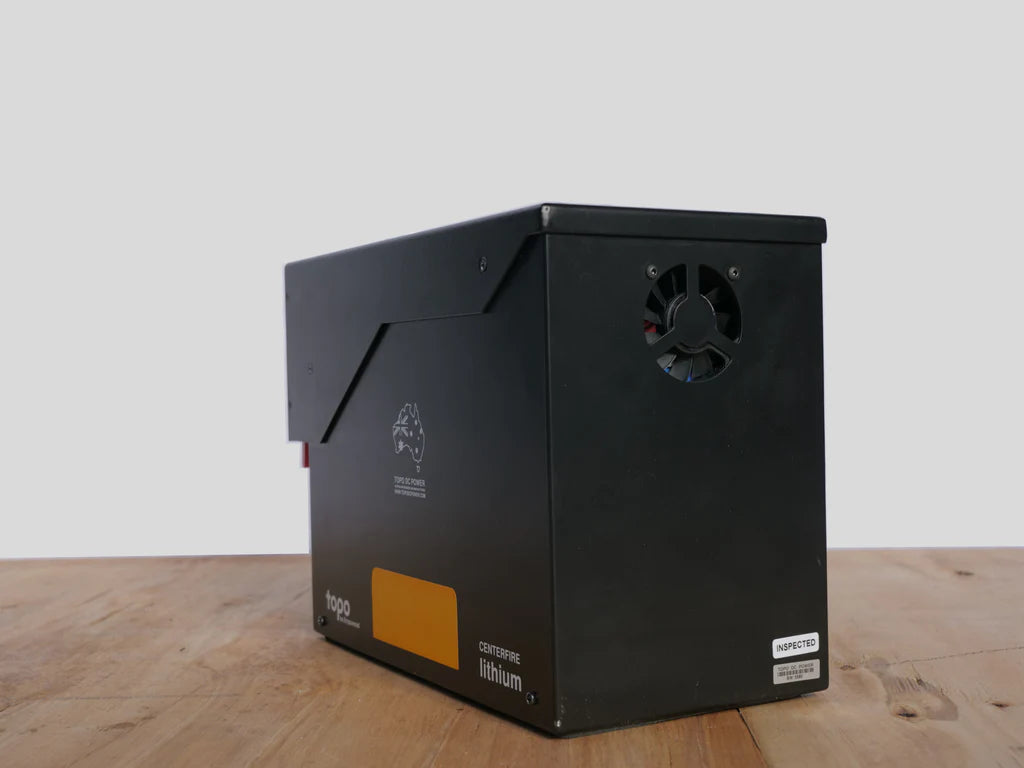 TOPO Wireless Ready 12V/72AH Centrefire Lithium Complete Package