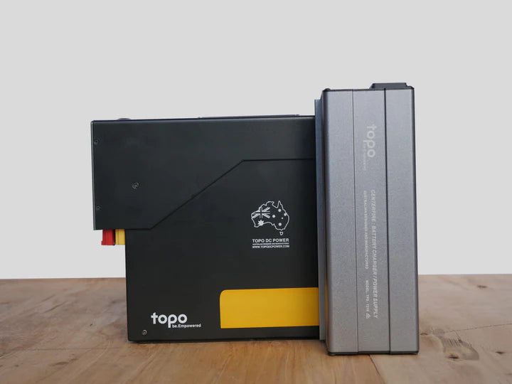 TOPO Wireless Ready 12V/72AH Centrefire Lithium Complete Package