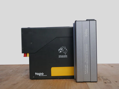 TOPO Wireless Ready 12V/72AH Centrefire Lithium Complete Package