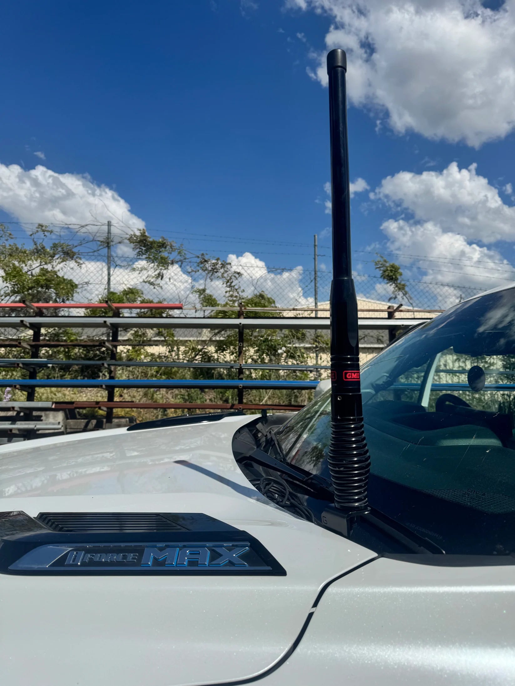 GMF4x4 Toyota Tundra (Nov 2024-Current) Bonnet Aerial UHF Antenna Bracket PSG BB-250