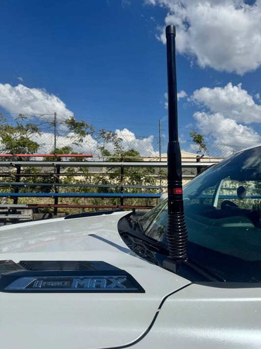 GMF4x4 Toyota Tundra (Nov 2024-Current) Bonnet Aerial UHF Antenna Bracket PSG BB-250