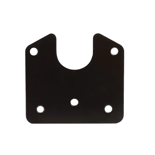 Trailer Connector Mounting Bracket Flat Metal for Small Sockets (KT794)