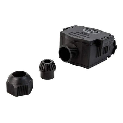Trailer Vision 12 Pin Flat Trailer Socket with Red & Blue LED - AUX Circuit Ready