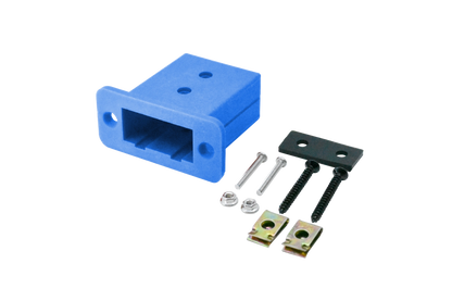Trailer Vision 50A Anderson Connector Cover Assembly (TVF-ANDO-50) Blue