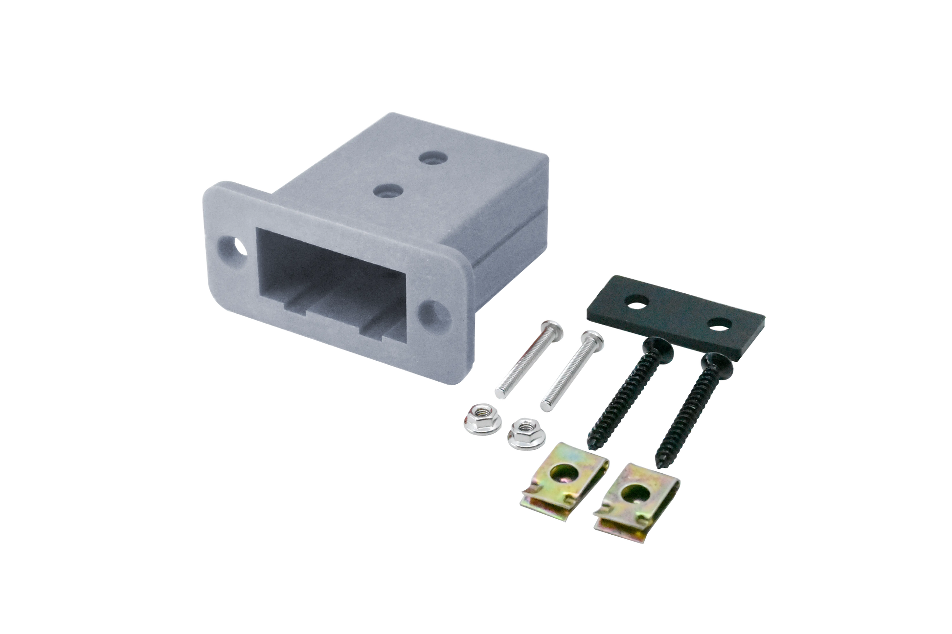 Trailer Vision 50A Anderson Connector Cover Assembly (TVF-ANDO-50) Grey