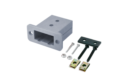 Trailer Vision 50A Anderson Connector Cover Assembly (TVF-ANDO-50) Grey
