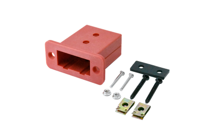 Trailer Vision 50A Anderson Connector Cover Assembly (TVF-ANDO-50) Red