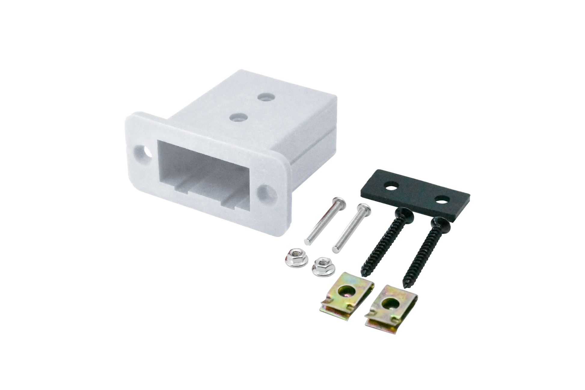 Trailer Vision 50A Anderson Connector Cover Assembly (TVF-ANDO-50) White
