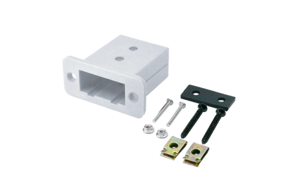 Trailer Vision 50A Anderson Connector Cover Assembly (TVF-ANDO-50) White