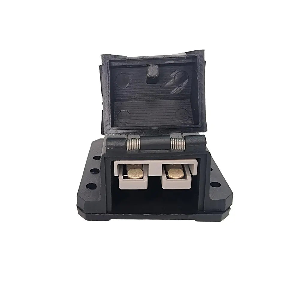 Trailer Vision 50A Anderson Connector Surface Side Mount - Heavy-Duty Housing