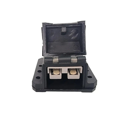 Trailer Vision 50A Anderson Connector Surface Side Mount - Heavy-Duty Housing