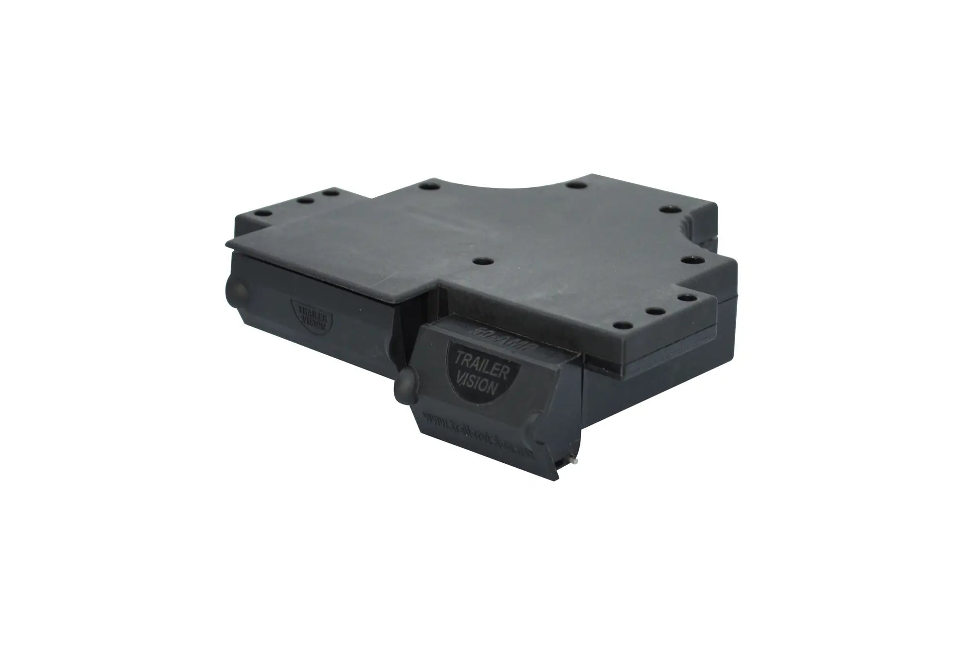 Trailer Vision 7 Pin Duo Connector - Dual Output Trailer Plug