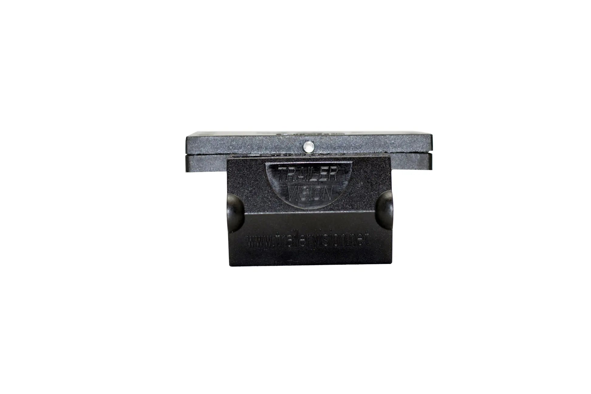 Trailer Vision Black 50 Amp Surface Mount Anderson Connector Cover with Red LED