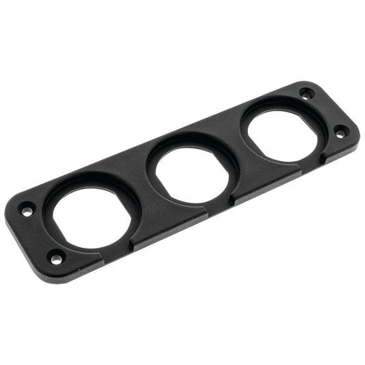 HULK 4x4 Triple Flush Mount Housing
