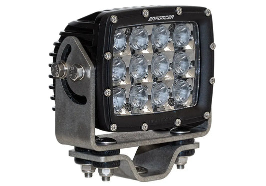 Ultra Vision Enforcer 60W LED Work Light Wide Flood Black