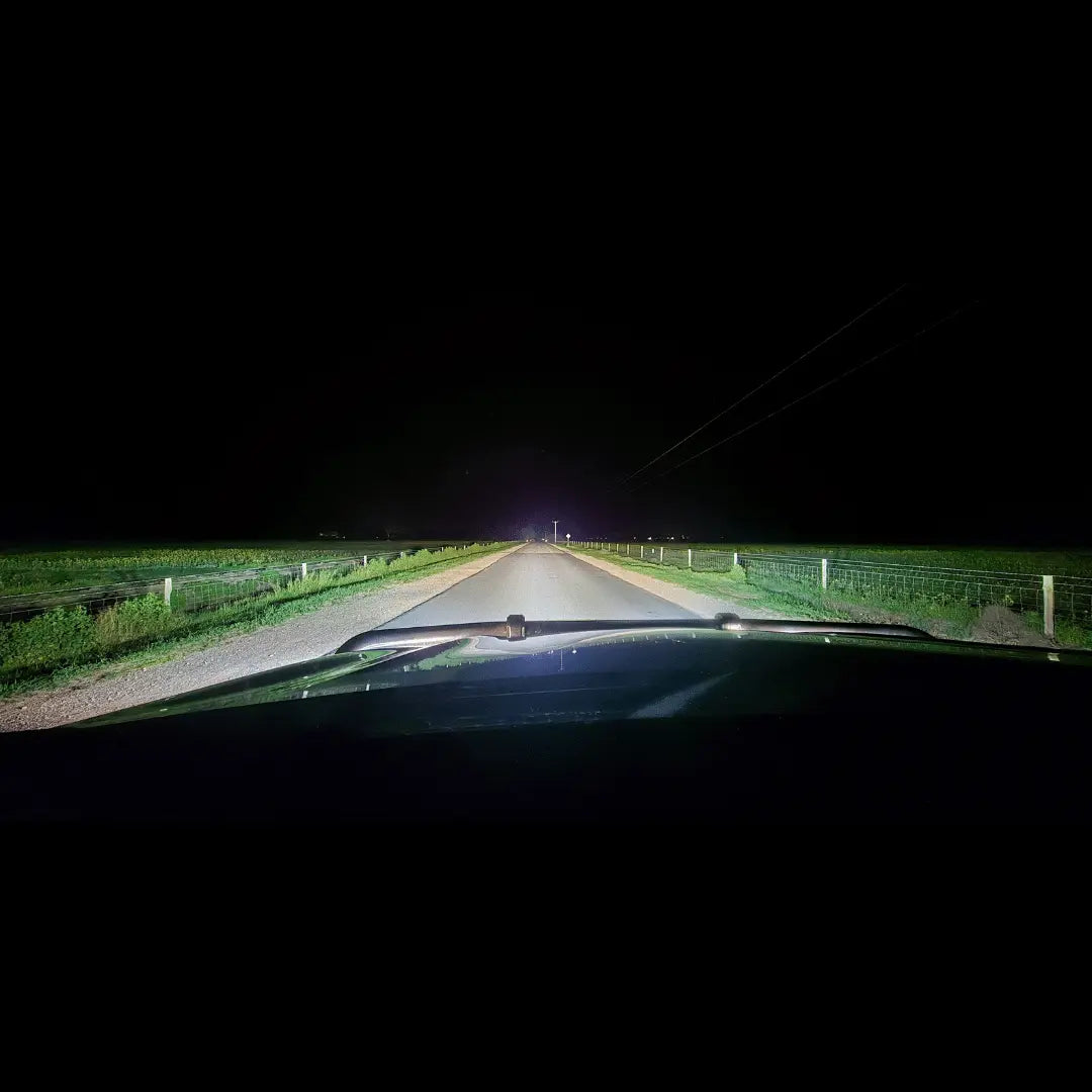 Ultra Vision Vulkan 5700K LED Driving Light Pair
