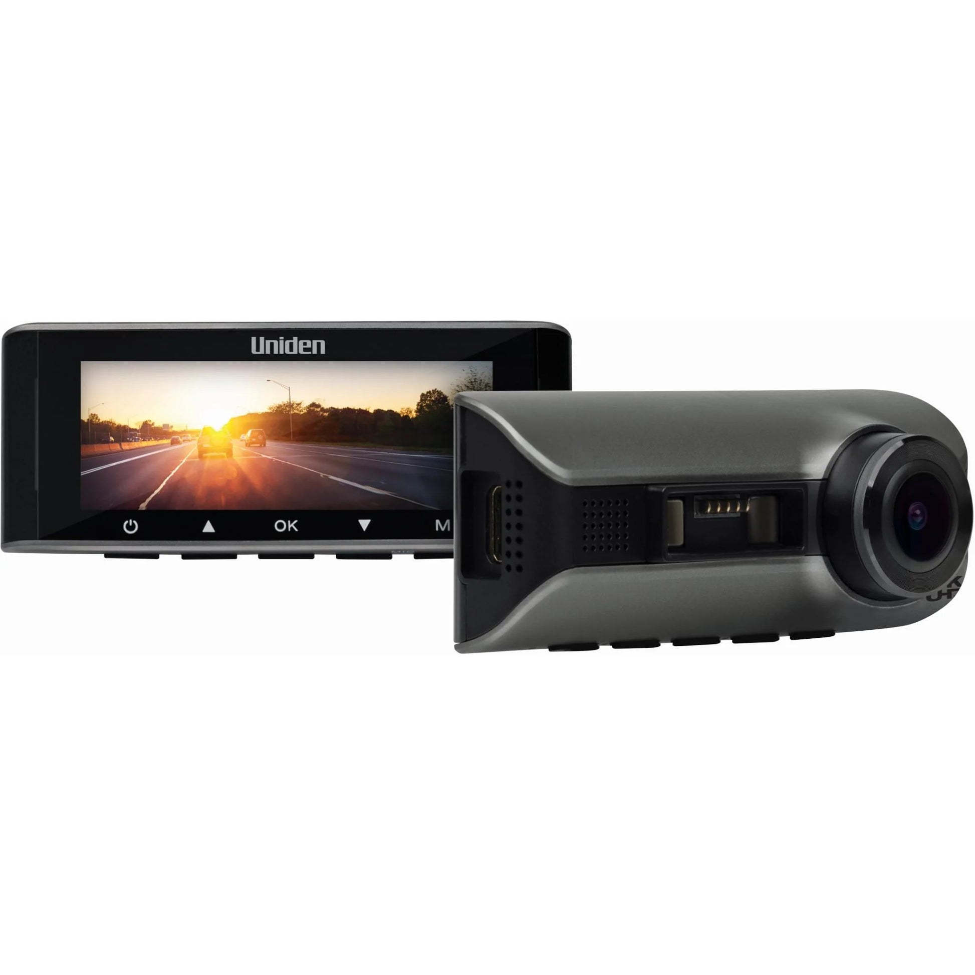 Uniden iGO CAM 75 2K Smart Dash Camera with GPS & WiFi