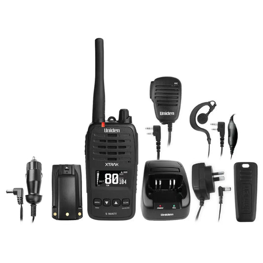 Uniden XTRAK 50 5W UHF Handheld Radio