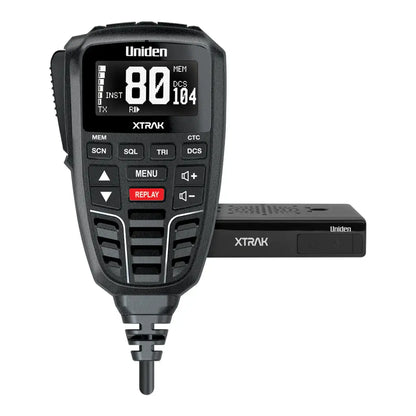 Uniden XTRAK 80 PRO 4X4 UHF Radio & ATX970S Antenna Pack