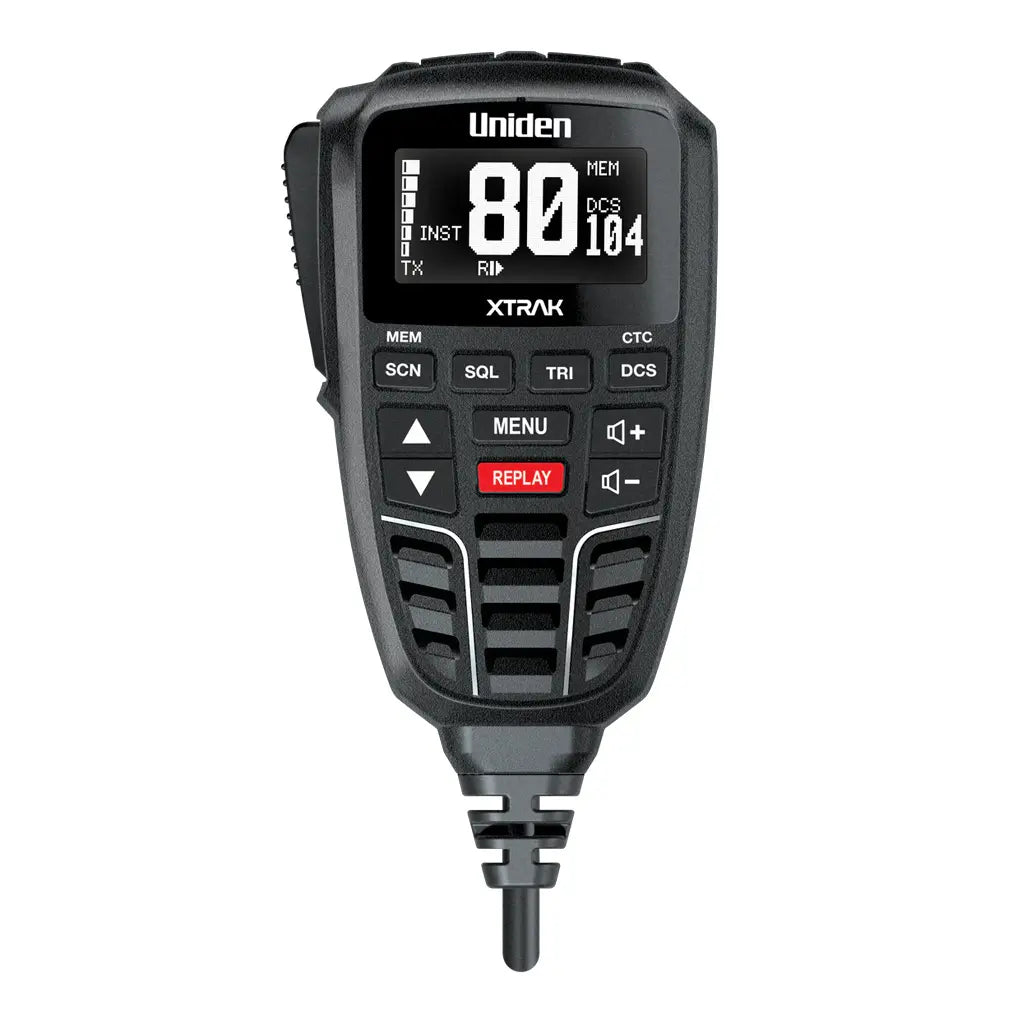 Uniden XTRAK 80 PRO 4X4 UHF Radio & ATX970S Antenna Pack