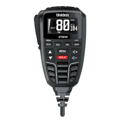 Uniden XTRAK 80 PRO 4X4 UHF Radio & ATX970S Antenna Pack
