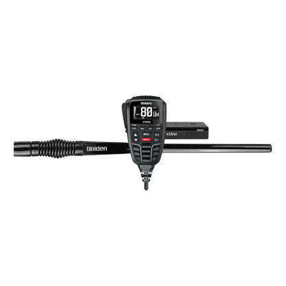 Uniden XTRAK 80 PRO 4X4 UHF Radio & ATX970S Antenna Pack