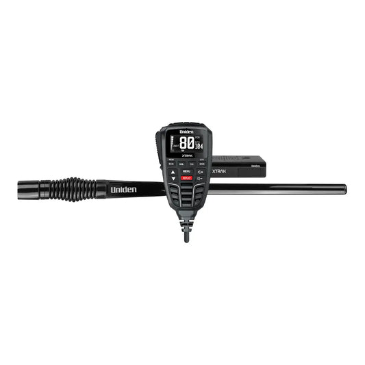 Uniden XTRAK 80 PRO 4X4 UHF Radio & ATX970S Antenna Pack