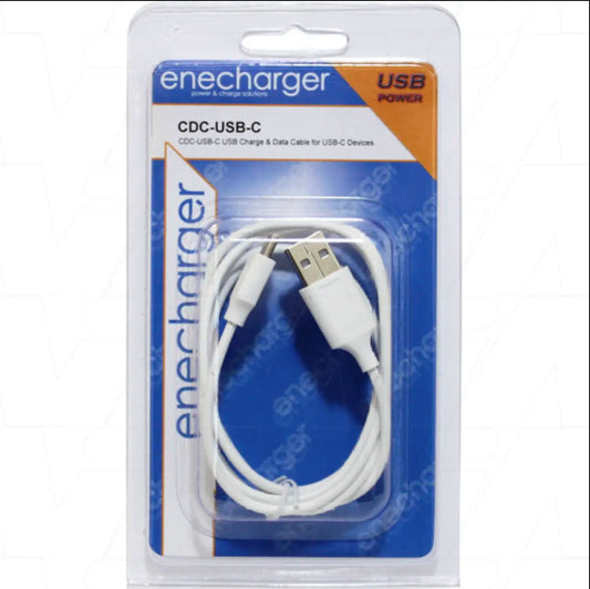 USB-A to USB-C Charging Cable - Durable Power & Data Cable (CDC-USB-C)