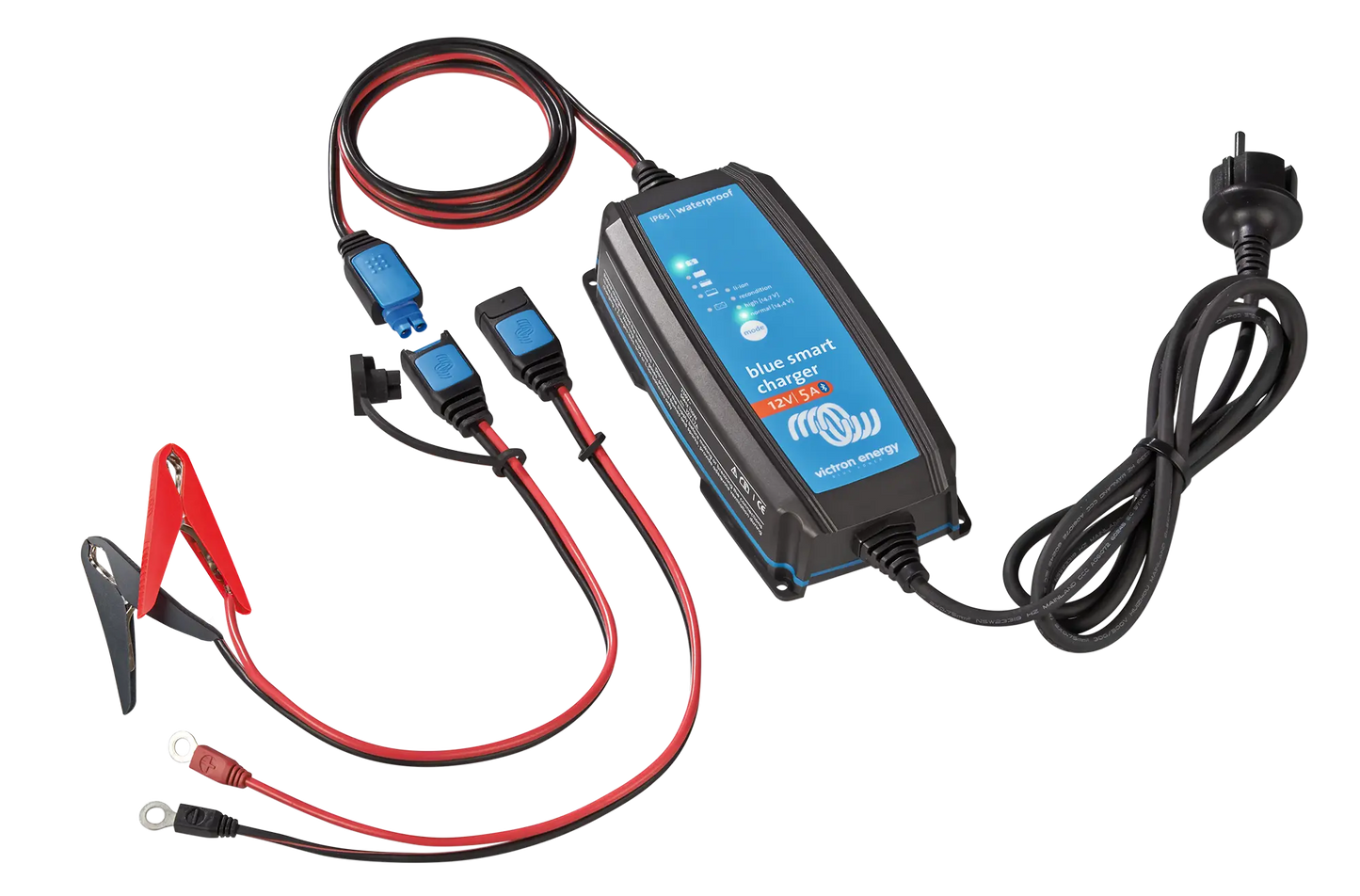 Victron Blue Smart IP65 12V 5A Bluetooth Battery Charger