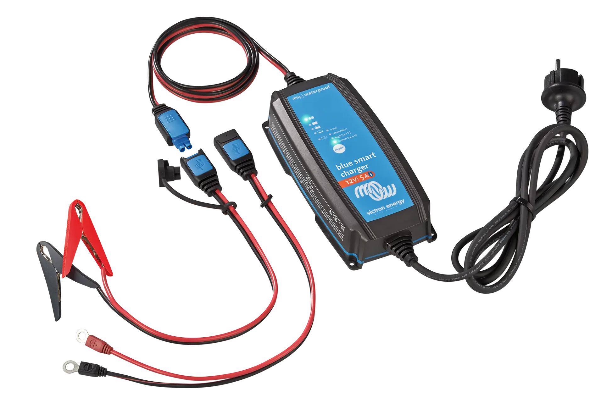 Victron Blue Smart IP65 12V 5A Bluetooth Battery Charger