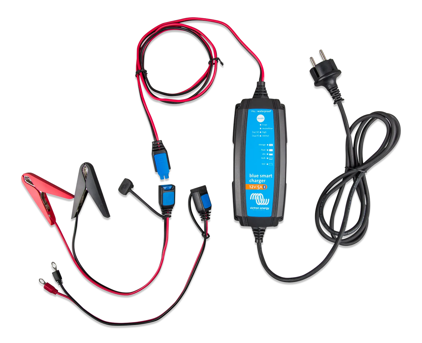 Victron Blue Smart IP65 12V 5A Bluetooth Battery Charger