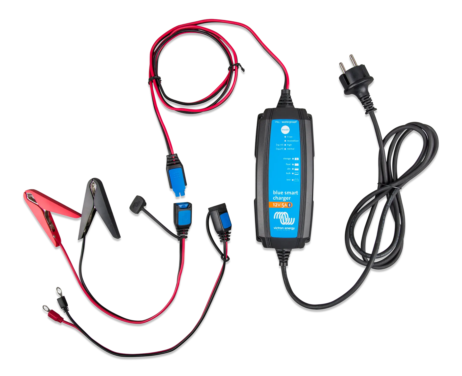 Victron Blue Smart IP65 12V 5A Bluetooth Battery Charger