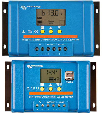 Victron BlueSolar DUO LCD & USB Solar Charge Controller