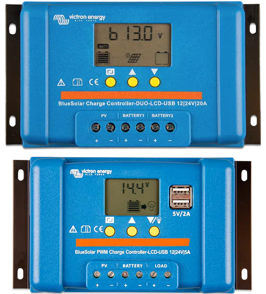 Victron BlueSolar DUO LCD & USB Solar Charge Controller