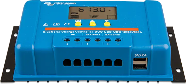 Victron BlueSolar DUO LCD & USB Solar Charge Controller