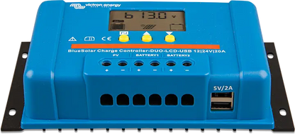 Victron BlueSolar DUO LCD & USB Solar Charge Controller