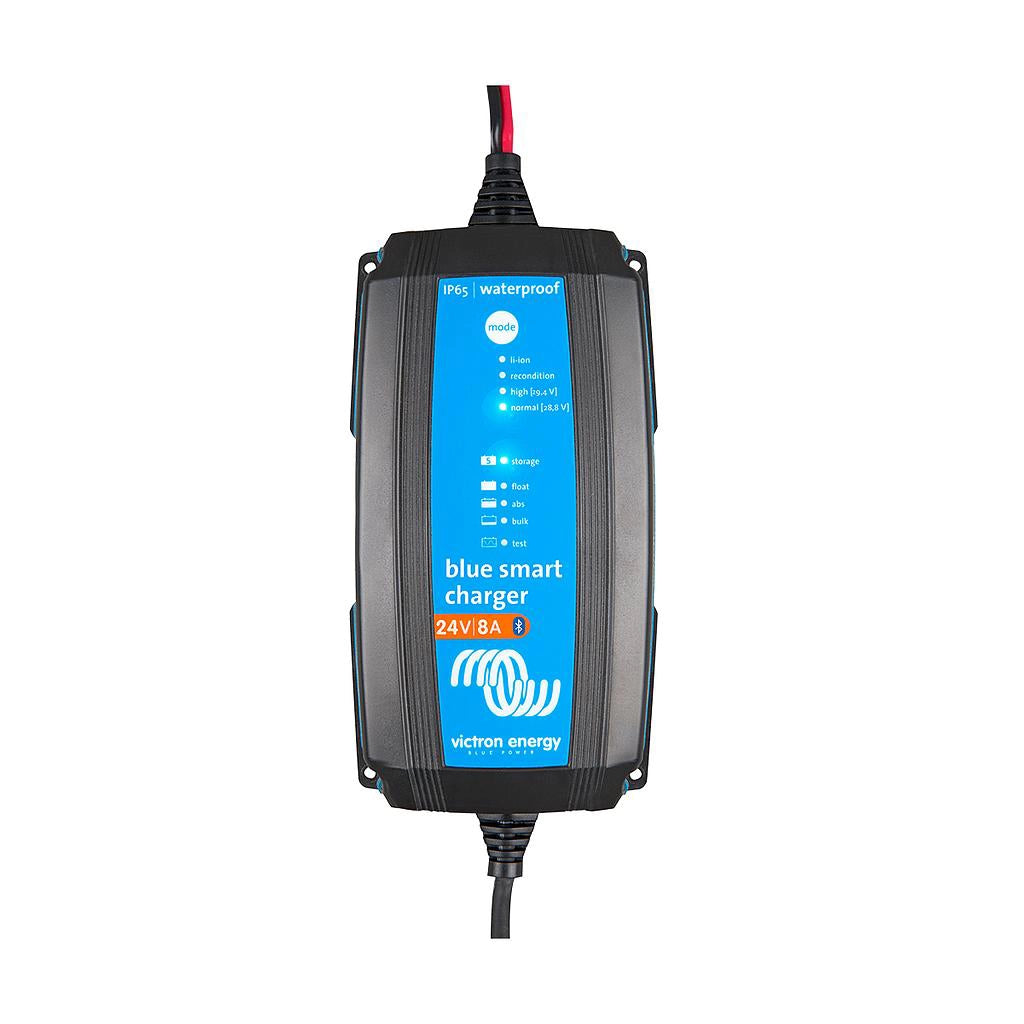 Victron Energy Blue Smart IP65 Battery Charger 24V 8A (VECIP65-24/8)