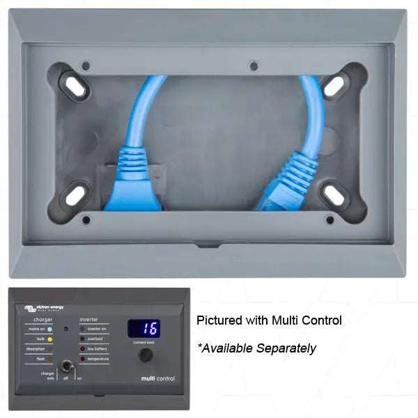 Victron Energy ASS050300010 Wall Mount Enclosure for 65 × 120mm GX Panels