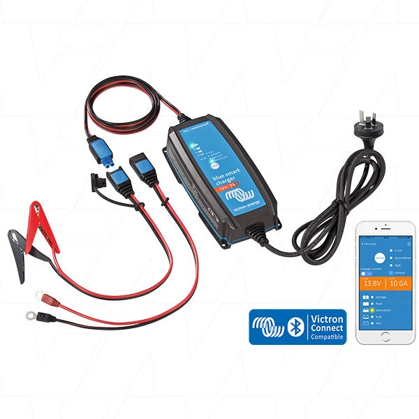 Victron Energy Blue Smart IP65 Battery Charger 12V 7A (VECIP65-12/7)