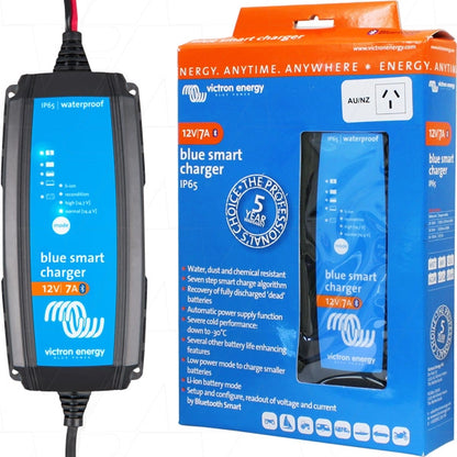 Victron Energy Blue Smart IP65 Battery Charger 12V 7A (VECIP65-12/7)