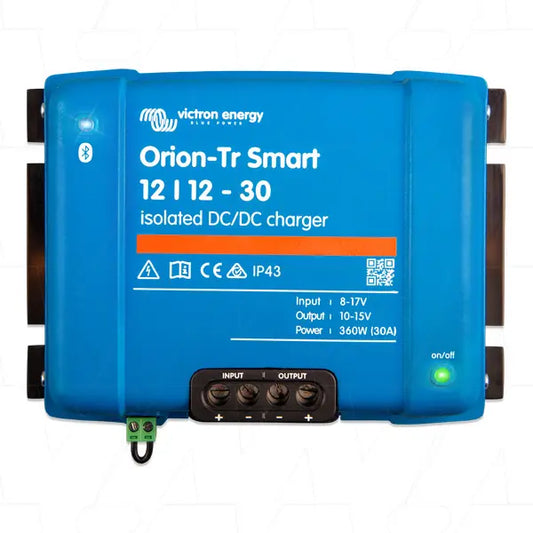Victron Orion-Tr Smart 12/12-30A (360W) DC-DC Charger