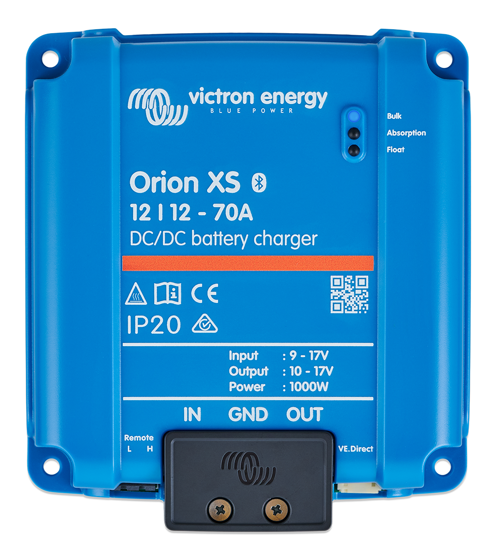Victron Energy Orion XS 12/12-70A DC-DC Battery Charger