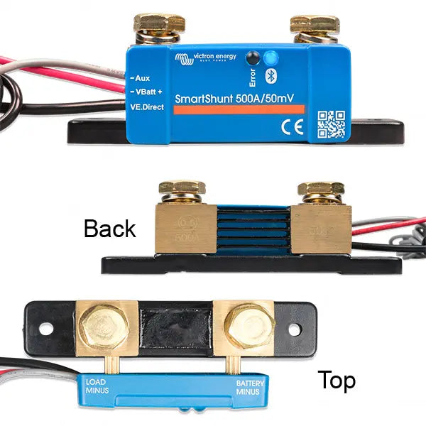 Victron Energy SmartShunt IP65 500A/50mV Battery Monitor