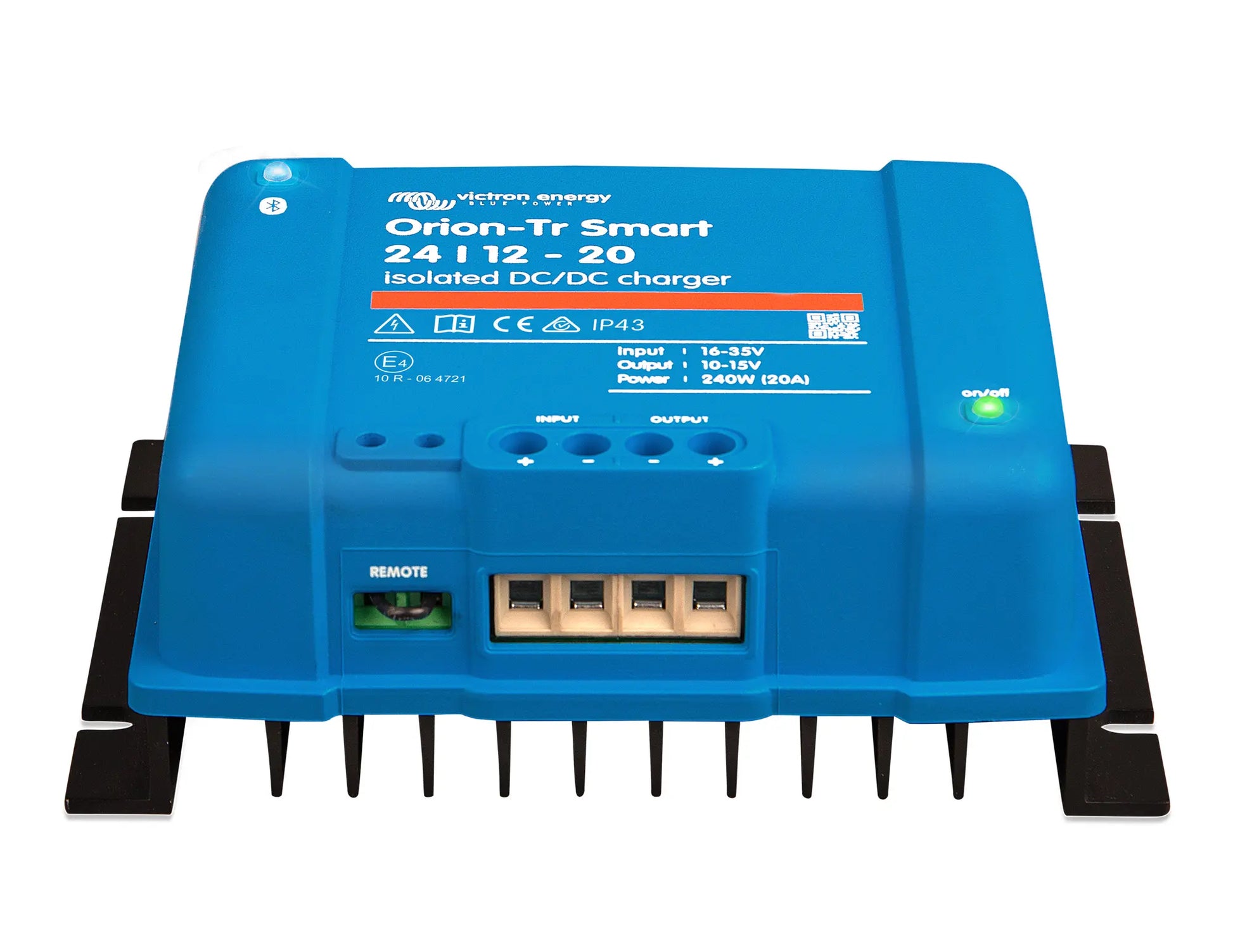 Victron Orion-Tr Smart 24/12-20A Isolated DC-DC Charger ORI241220120