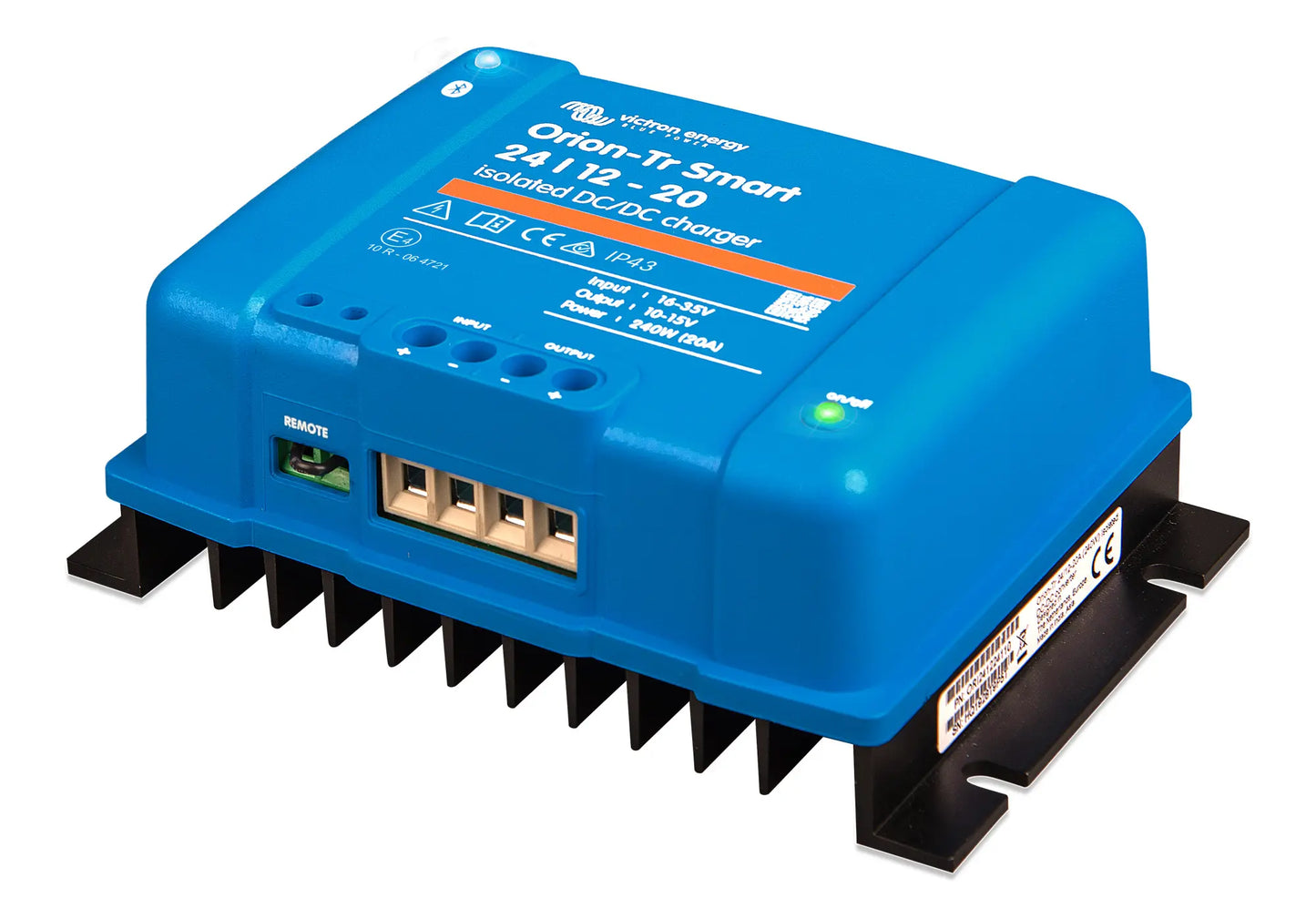 Victron Orion-Tr Smart 24/12-20A Isolated DC-DC Charger ORI241220120