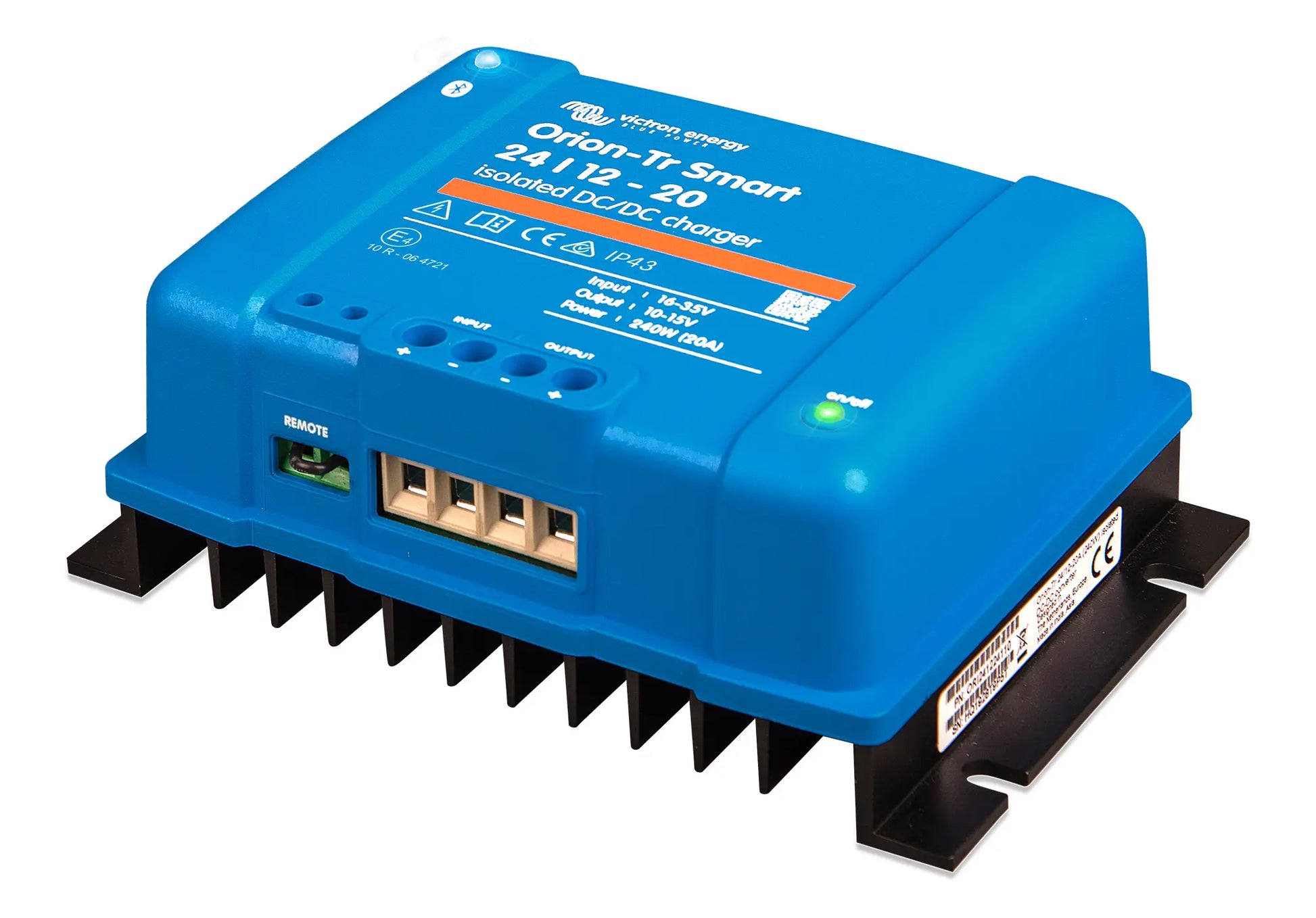 Victron Orion-Tr Smart 24/12-20A Isolated DC-DC Charger ORI241220120
