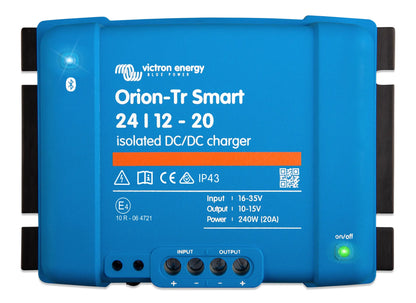 Victron Orion-Tr Smart 24/12-20A Isolated DC-DC Charger ORI241220120