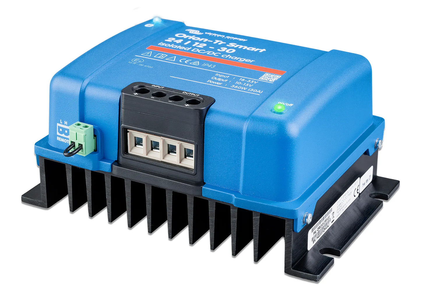 Victron Orion-Tr Smart 24/12-30A Isolated DC-DC Charger ORI241236120