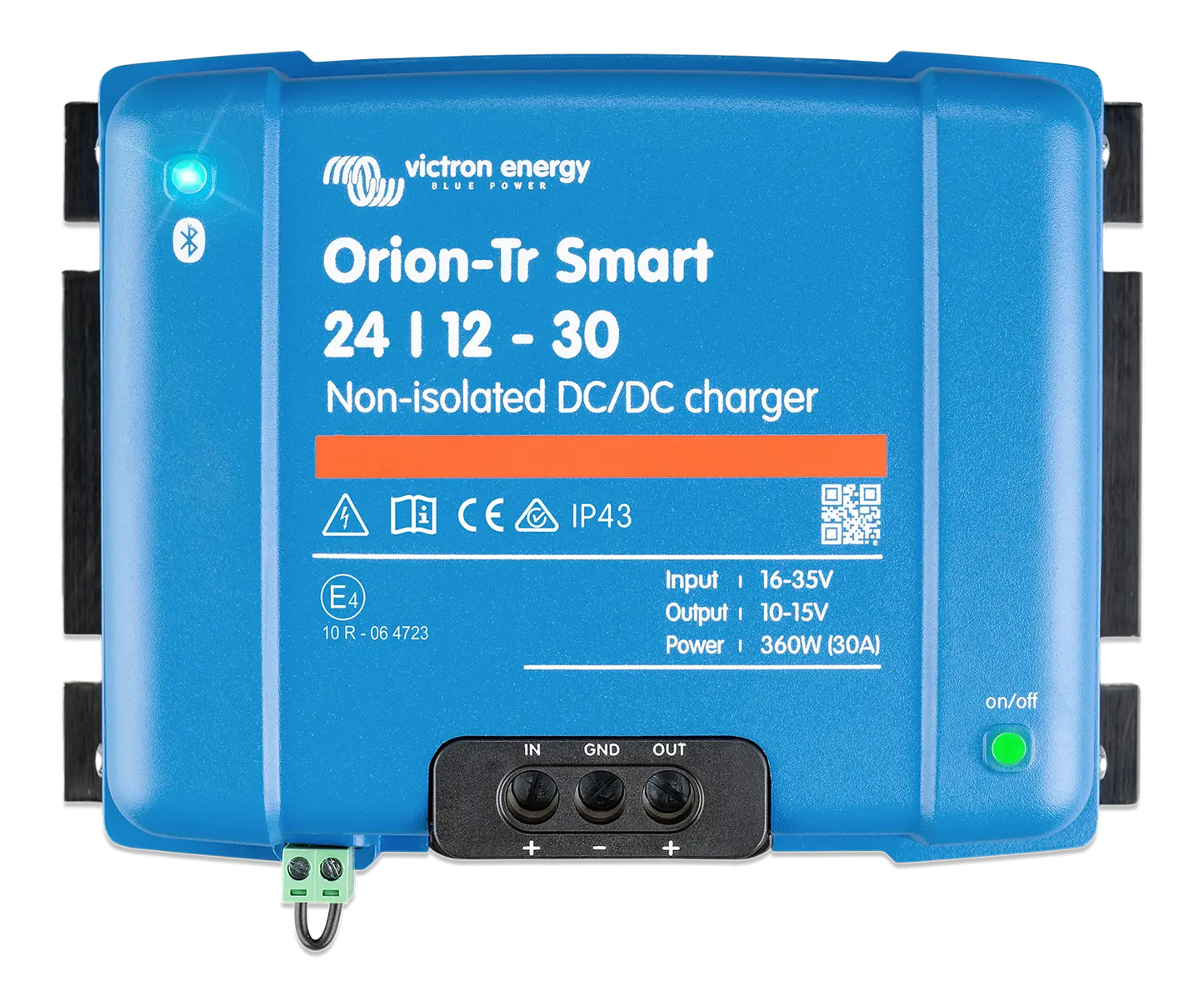 Victron Orion-Tr Smart 24V to 12V 30A DC-DC Charger Non-Isolated